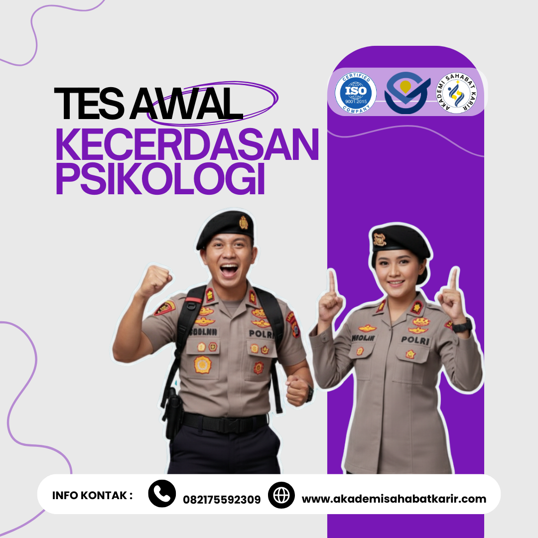 Tes Awal Kecerdasan Psikologi